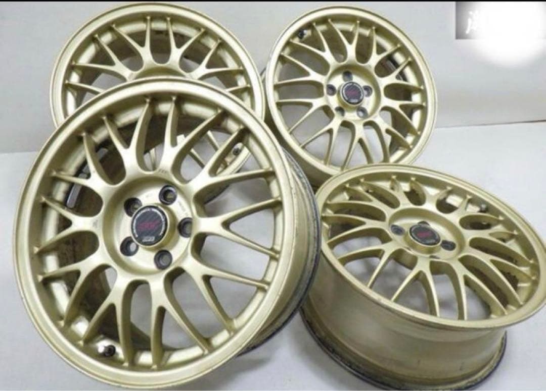 WRX STI BBS スバル 純正 OP GC8 インプレッサ