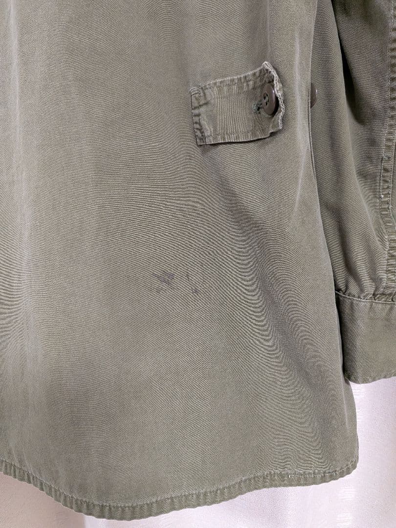 60年代 実物 ジャングルファティーグ 2nd S-R ヴィンテージ