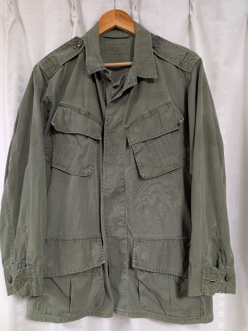 60年代 実物 ジャングルファティーグ 2nd S-R ヴィンテージ