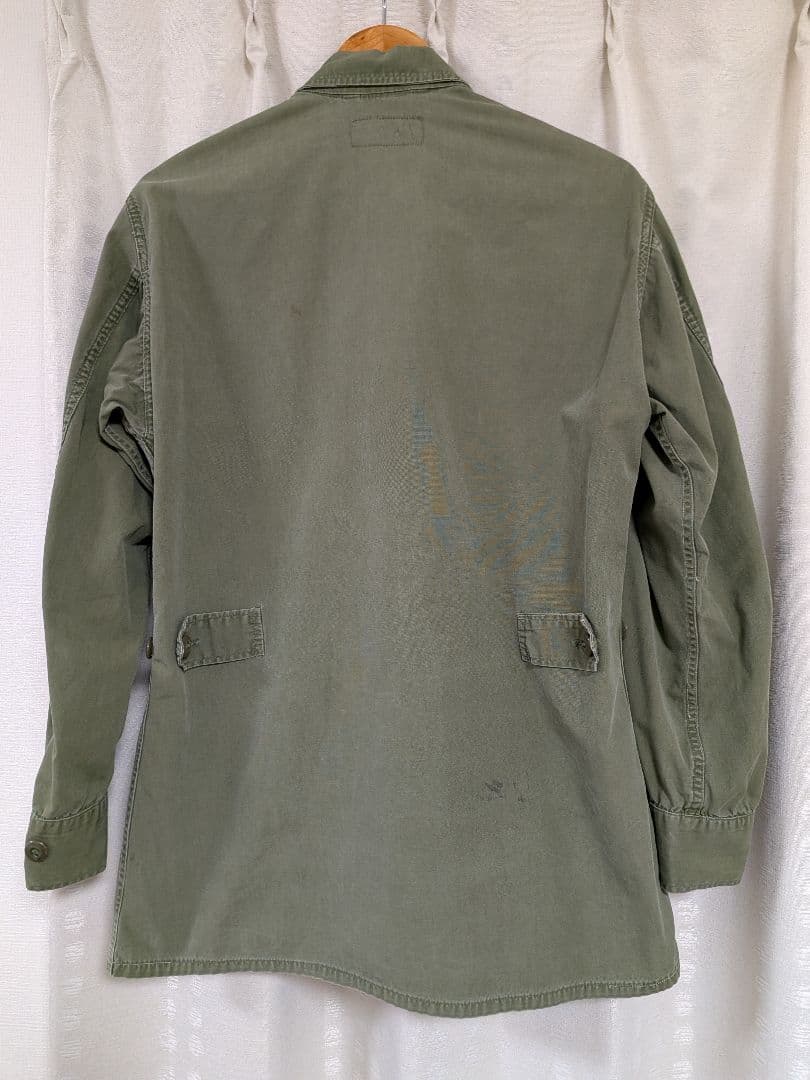 60年代 実物 ジャングルファティーグ 2nd S-R ヴィンテージ