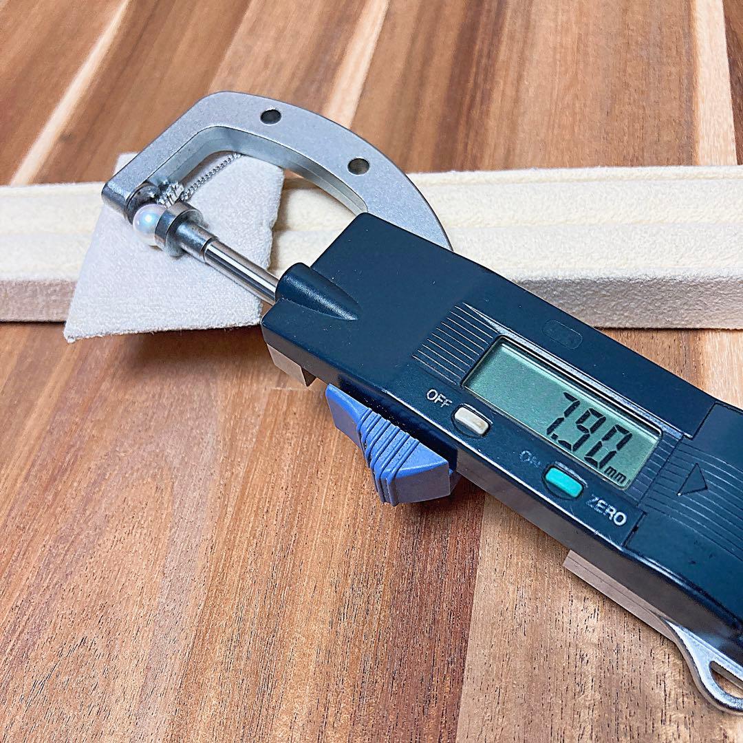 【新品・百貨店商品／総本店】2041天女級アコヤ真珠ペンダントトップ最強珠です