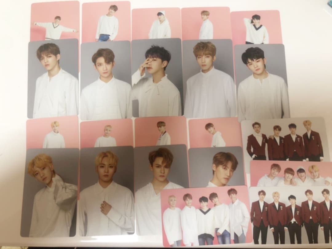 SEVENTEEN  トレカ　バラ売り