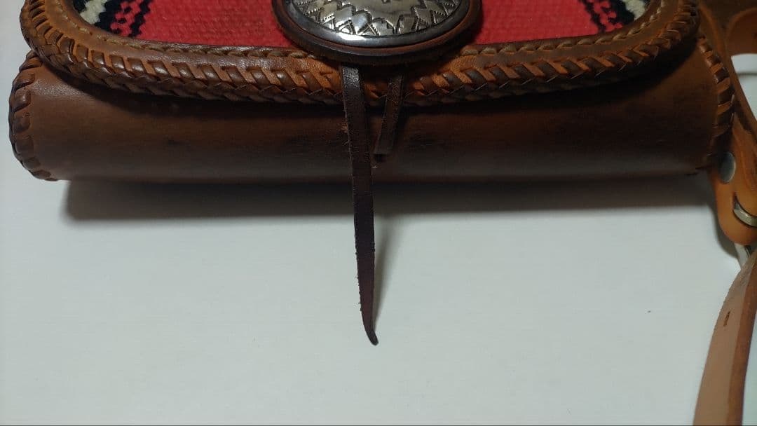 LUCKY JOHN ラッキージョン ラグショルダーウォレット アメカジ