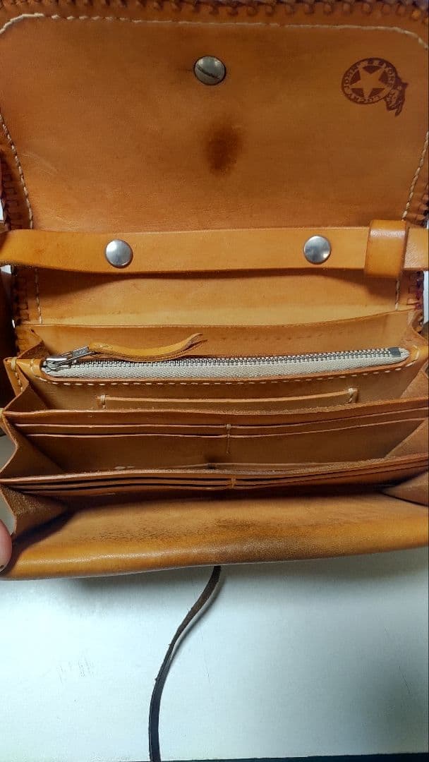 LUCKY JOHN ラッキージョン ラグショルダーウォレット アメカジ