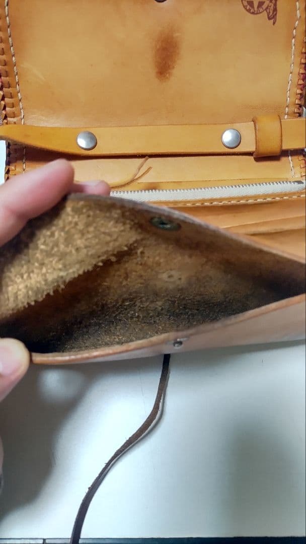 LUCKY JOHN ラッキージョン ラグショルダーウォレット アメカジ