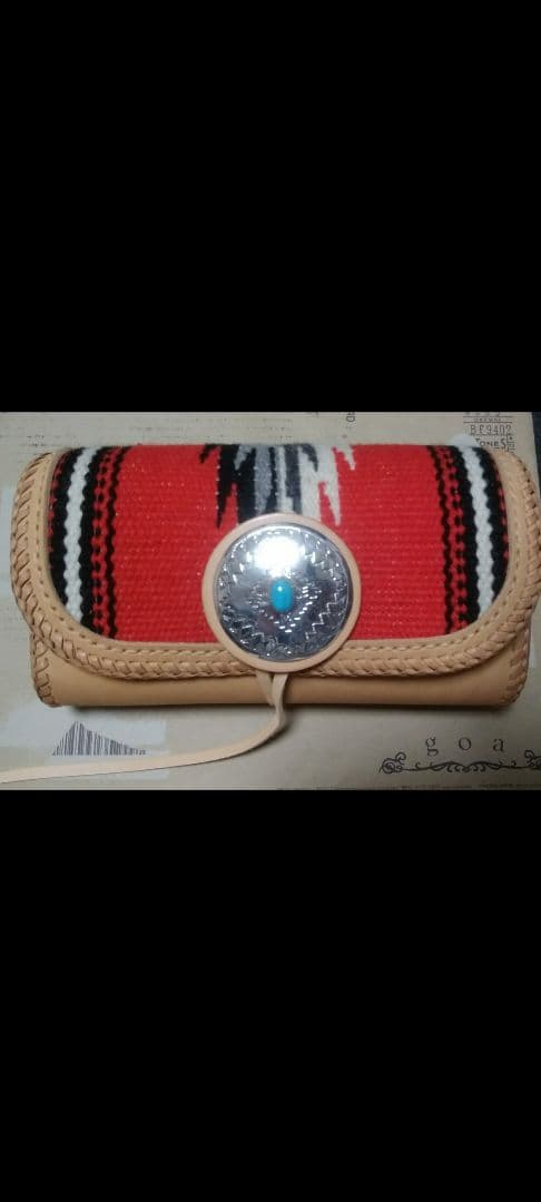 LUCKY JOHN ラッキージョン ラグショルダーウォレット アメカジ