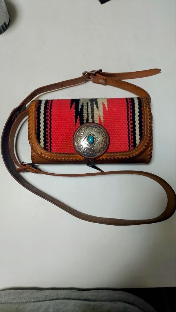 LUCKY JOHN ラッキージョン ラグショルダーウォレット アメカジ