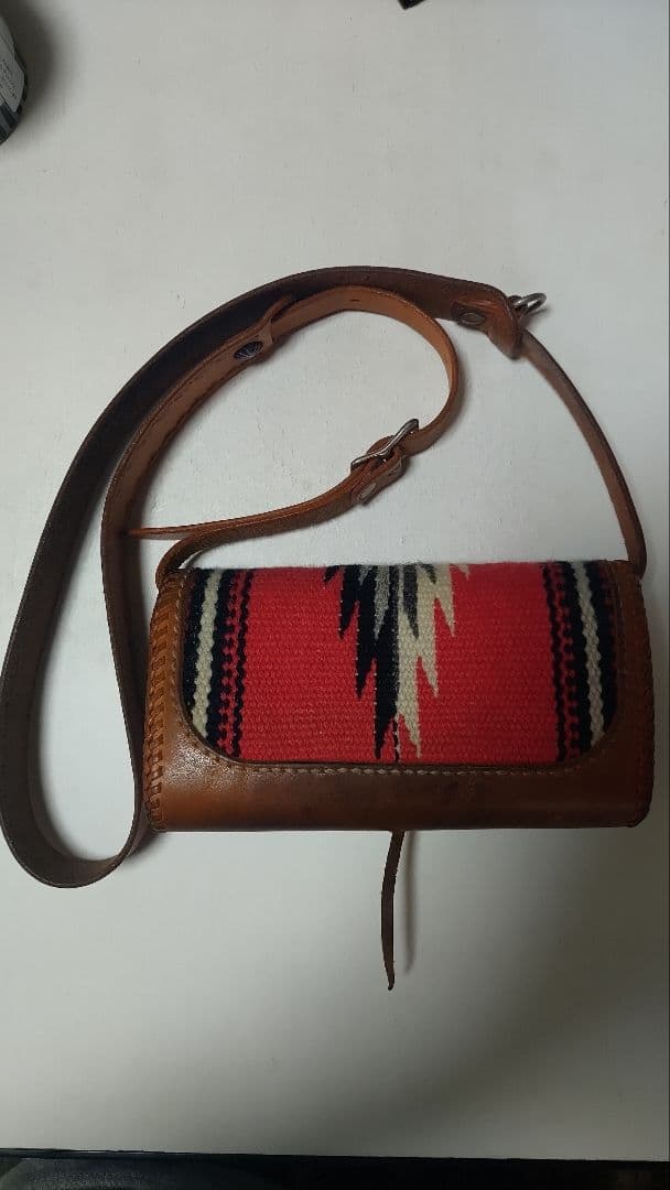 LUCKY JOHN ラッキージョン ラグショルダーウォレット アメカジ