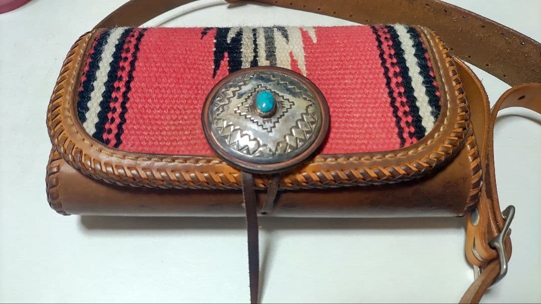 LUCKY JOHN ラッキージョン ラグショルダーウォレット アメカジ