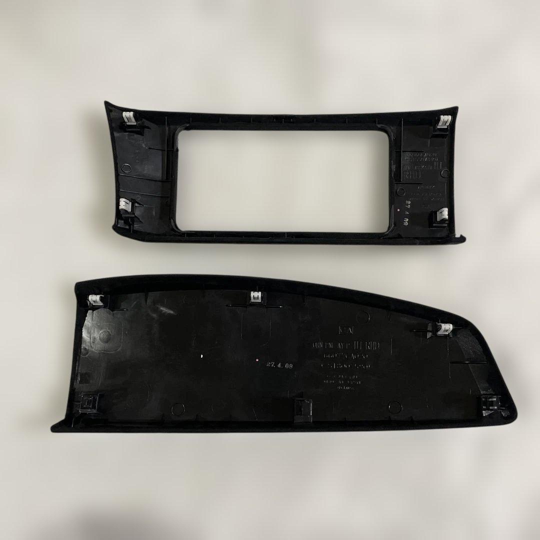 希少 前期 ZN6 86 ZC6 BRZ アルカンターラ オーディオ パネル