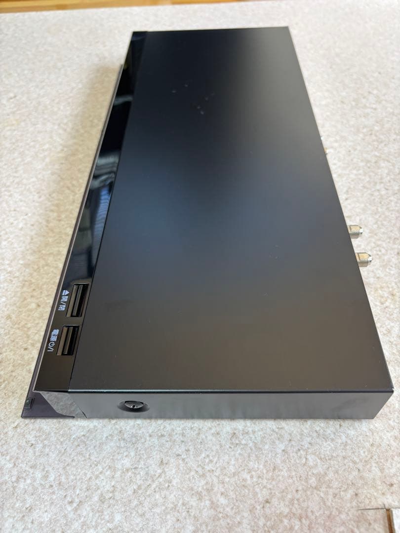 Panasonic ブルーレイレコーダー(W録/500GB)