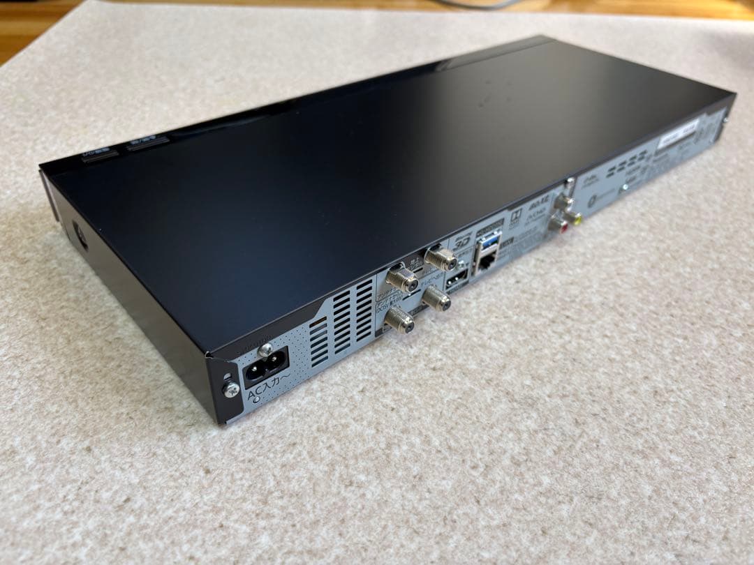 Panasonic ブルーレイレコーダー(W録/500GB)