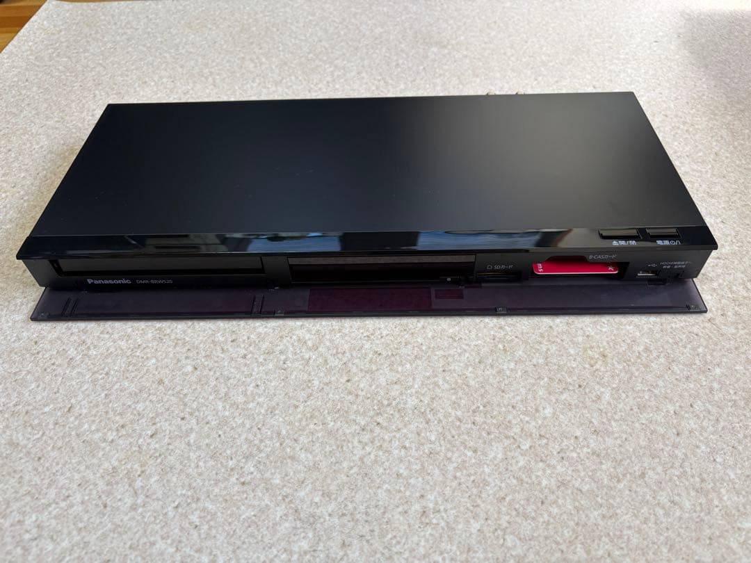Panasonic ブルーレイレコーダー(W録/500GB)