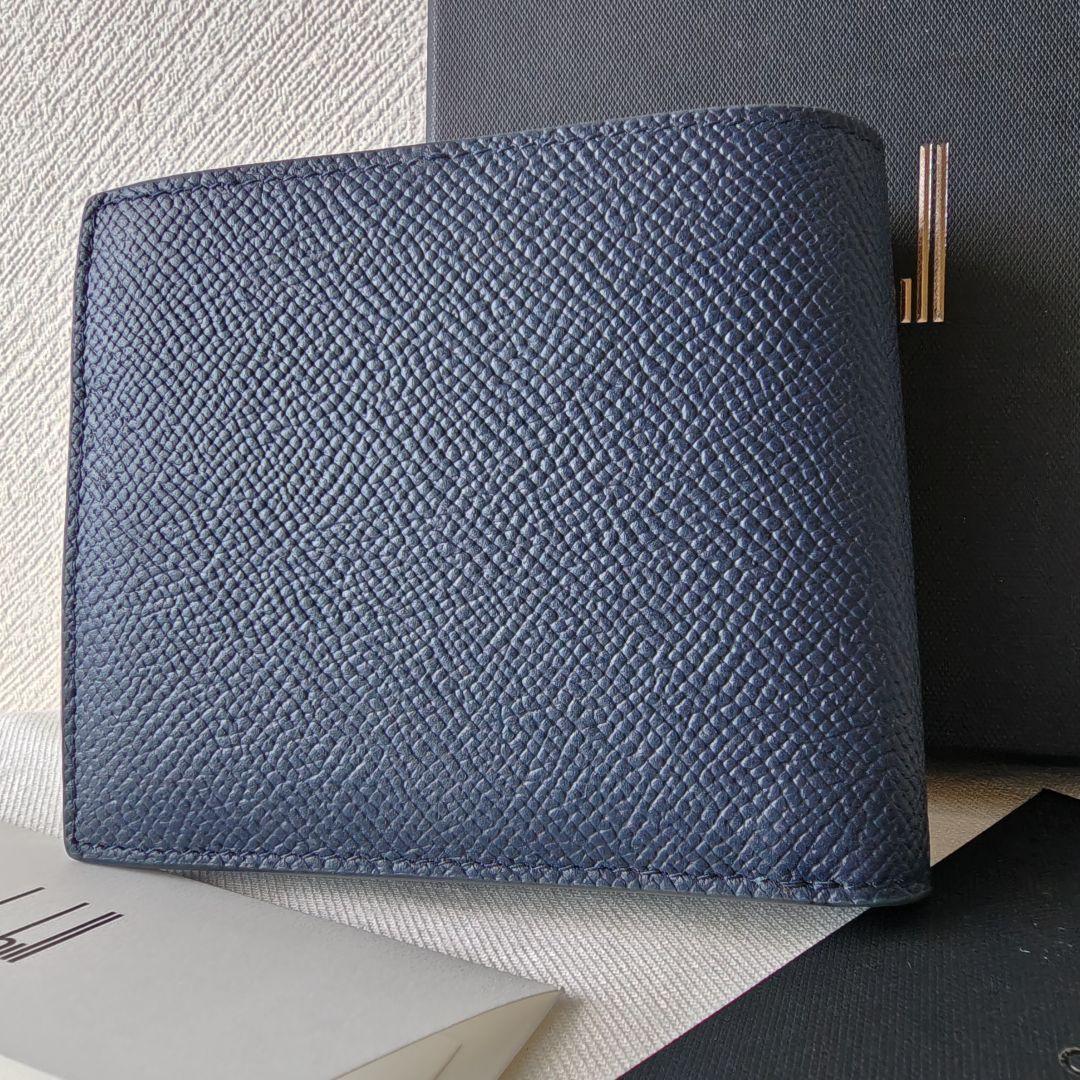 未使用級　ダンヒル dunhill 二つ折り財布 メンズ CADOGAN
