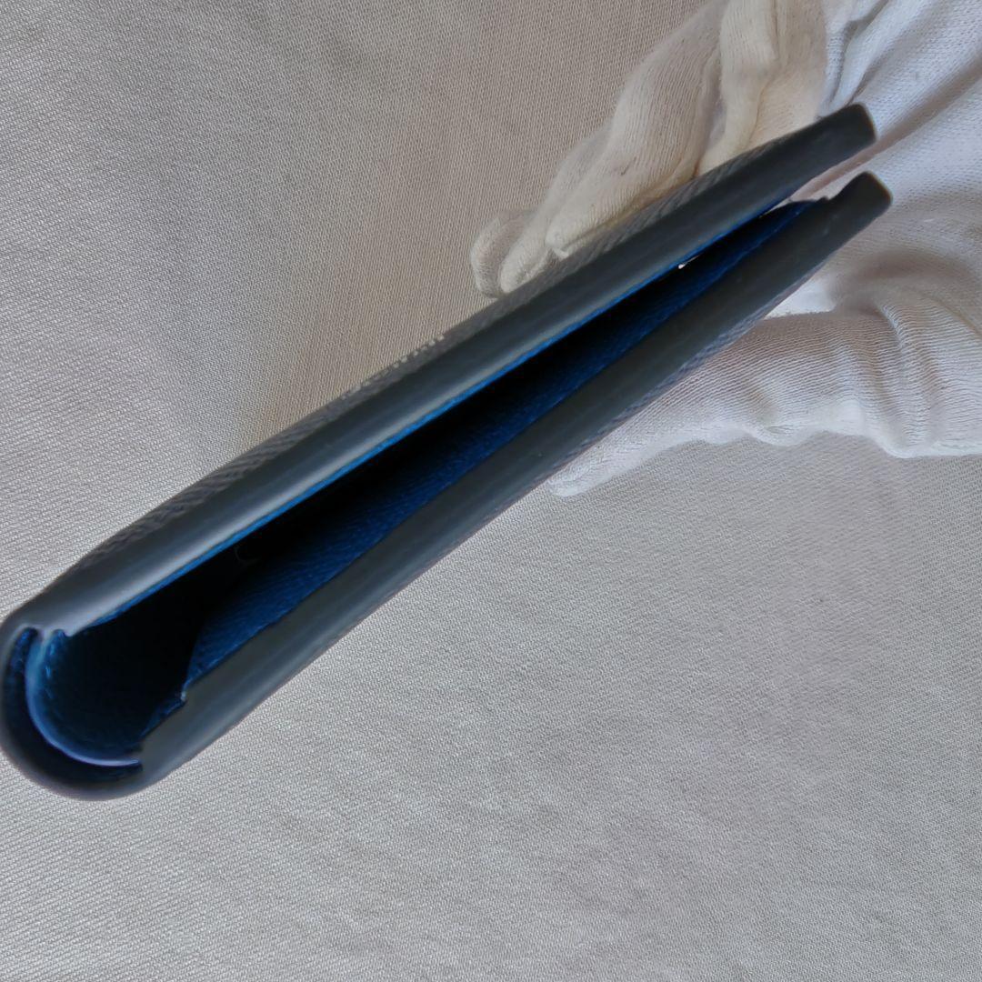 未使用級　ダンヒル dunhill 二つ折り財布 メンズ CADOGAN