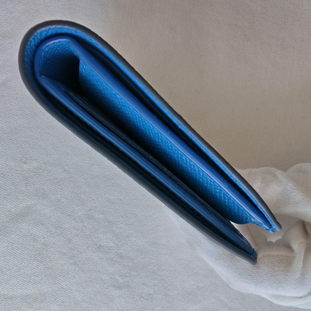 未使用級　ダンヒル dunhill 二つ折り財布 メンズ CADOGAN