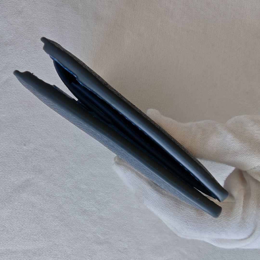 未使用級　ダンヒル dunhill 二つ折り財布 メンズ CADOGAN