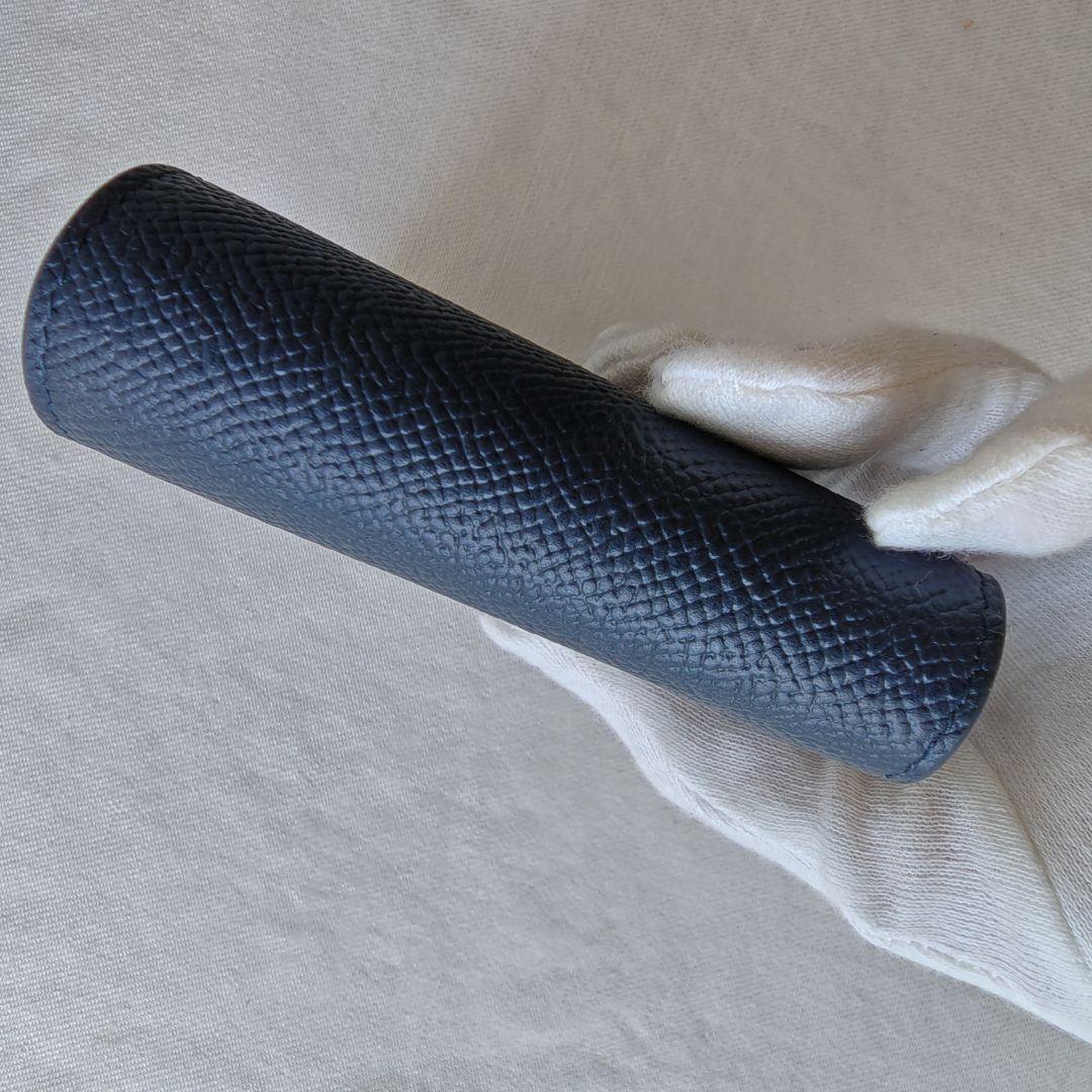 未使用級　ダンヒル dunhill 二つ折り財布 メンズ CADOGAN