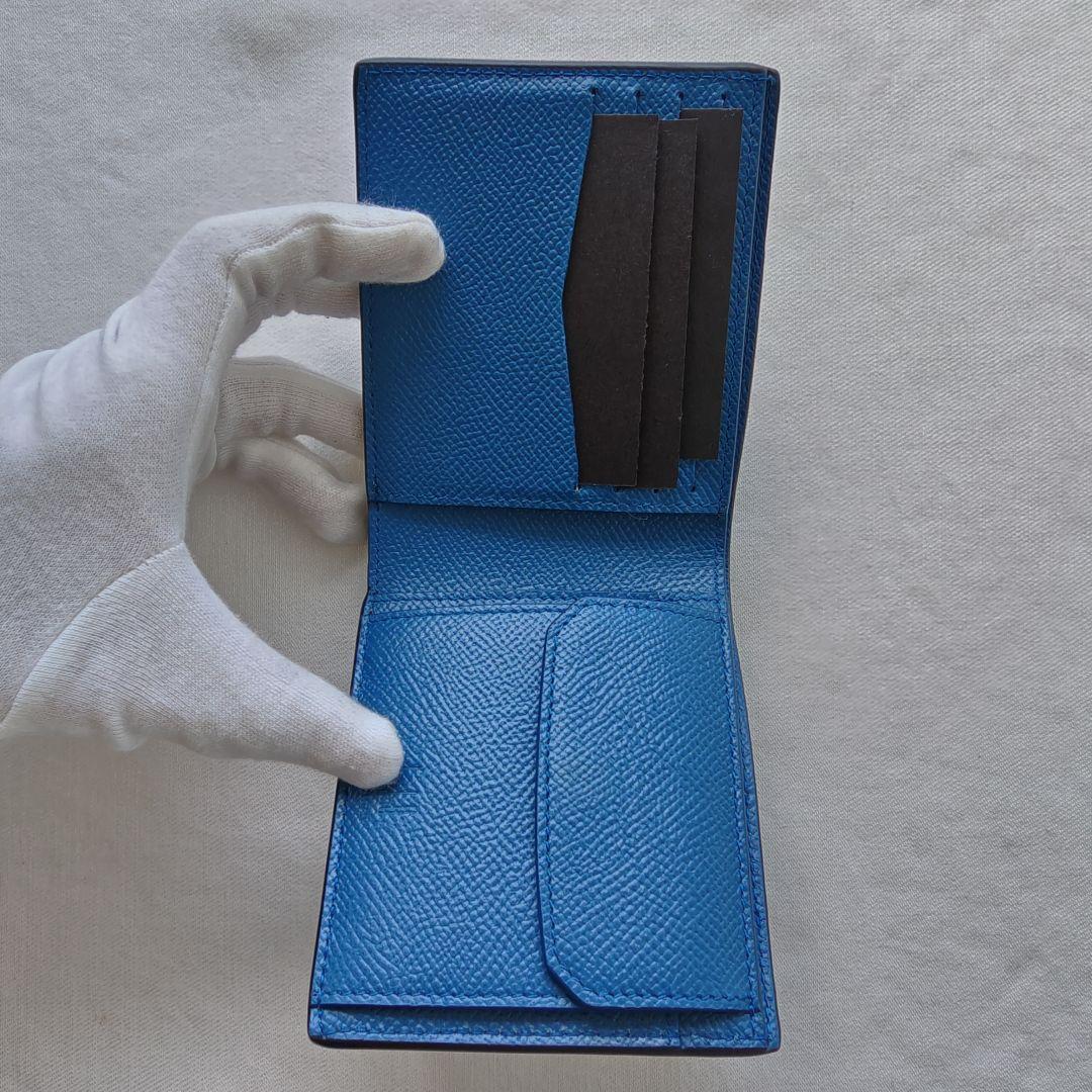 未使用級　ダンヒル dunhill 二つ折り財布 メンズ CADOGAN