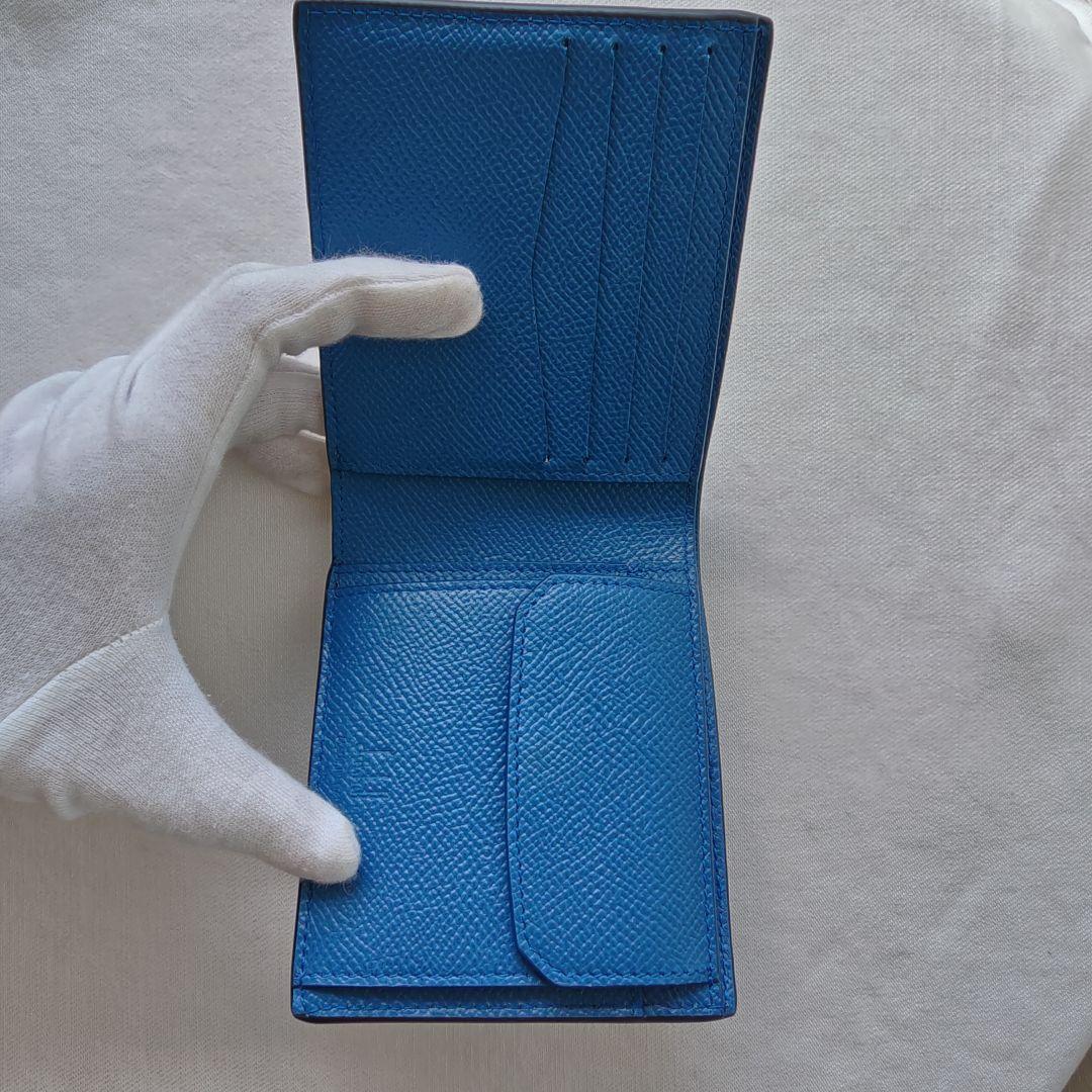 未使用級　ダンヒル dunhill 二つ折り財布 メンズ CADOGAN