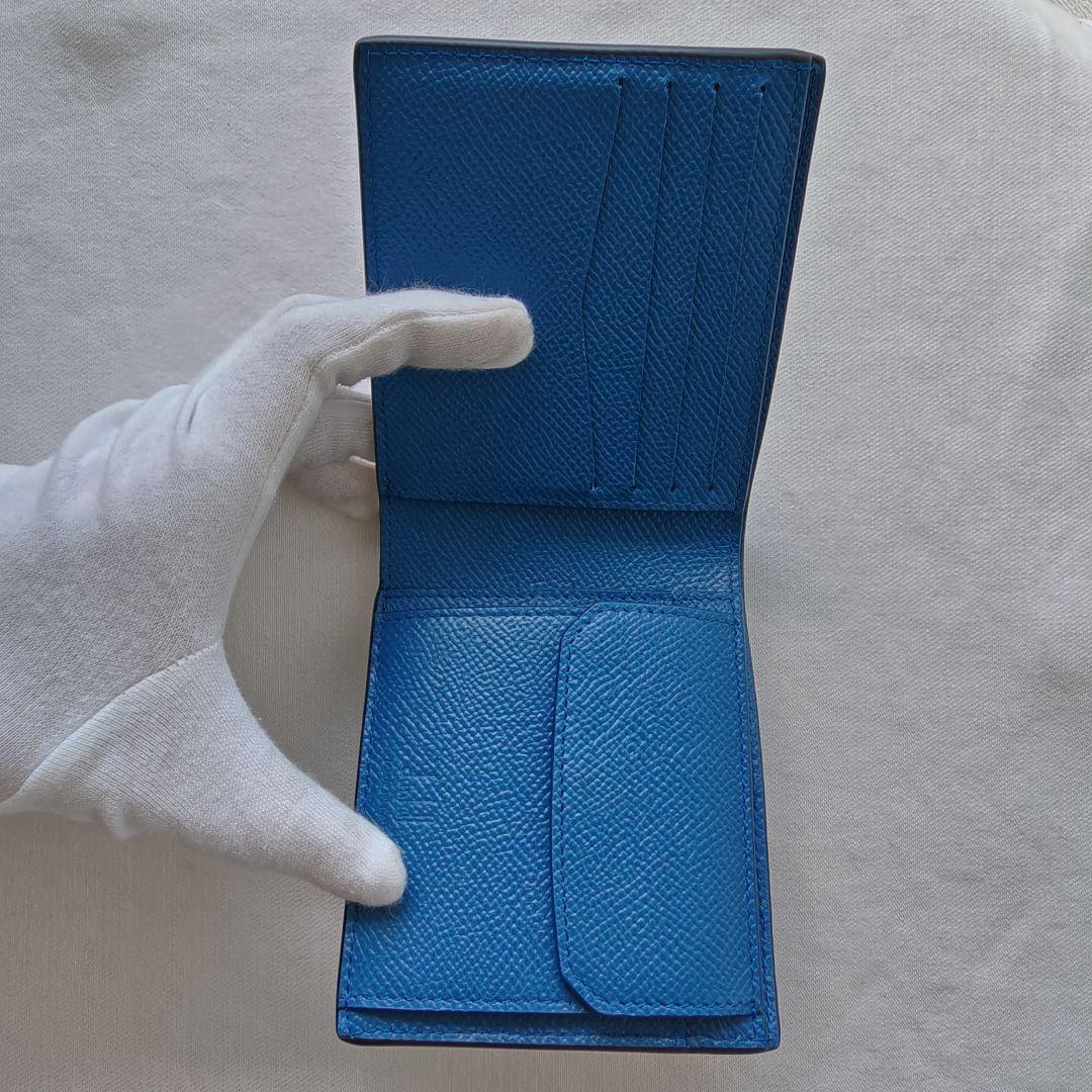 未使用級　ダンヒル dunhill 二つ折り財布 メンズ CADOGAN