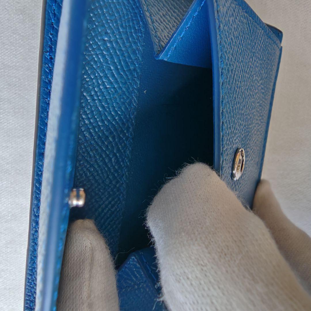 未使用級　ダンヒル dunhill 二つ折り財布 メンズ CADOGAN