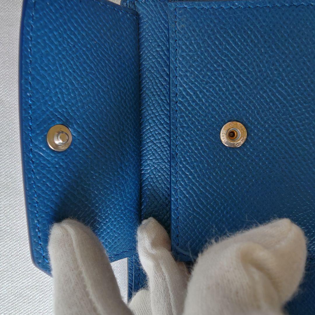 未使用級　ダンヒル dunhill 二つ折り財布 メンズ CADOGAN