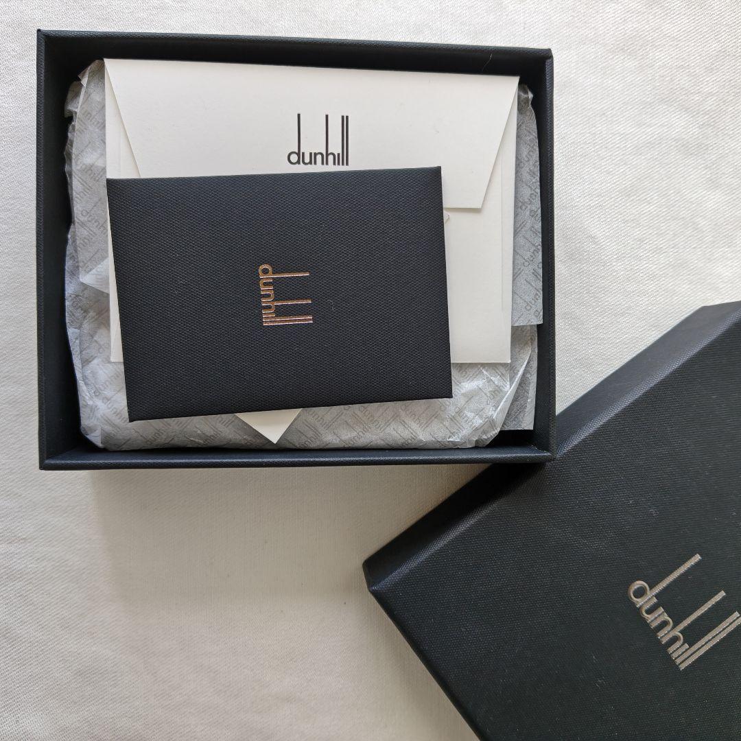 未使用級　ダンヒル dunhill 二つ折り財布 メンズ CADOGAN