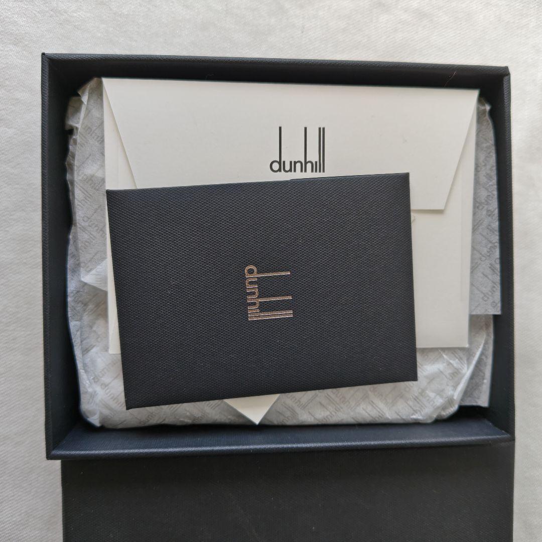 未使用級　ダンヒル dunhill 二つ折り財布 メンズ CADOGAN