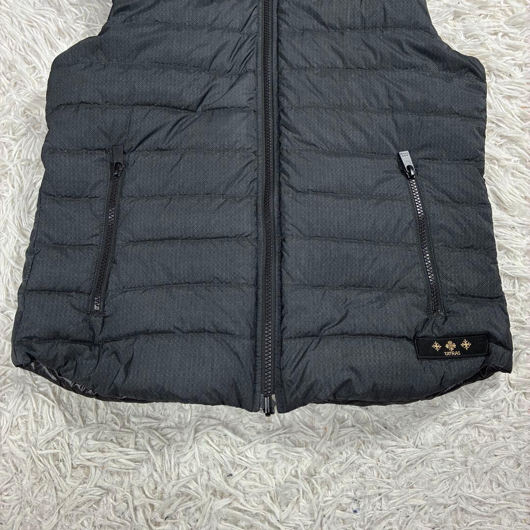 美品✨TATRASタトラス リバーシブル ファー付き ダウンベスト
