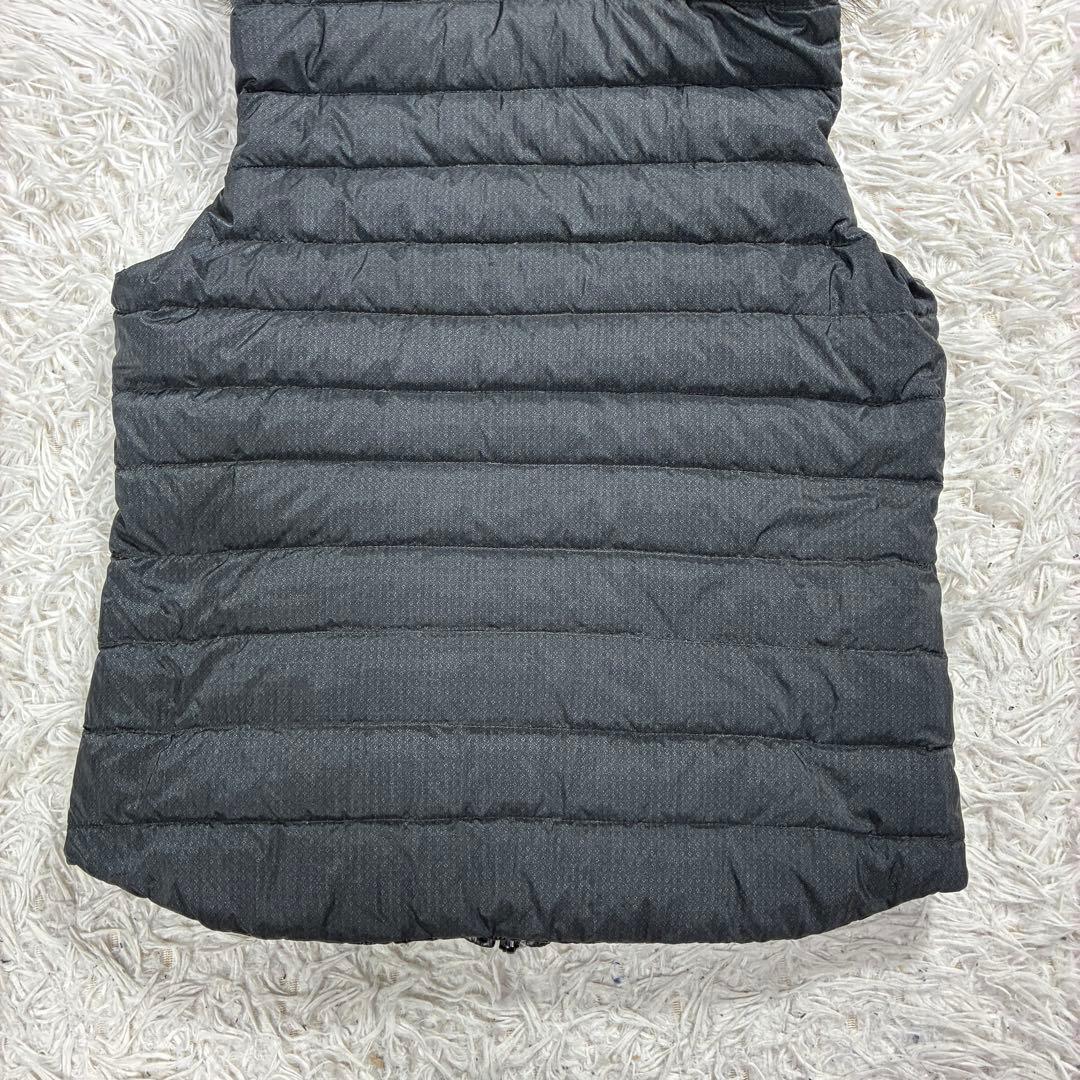 美品✨TATRASタトラス リバーシブル ファー付き ダウンベスト