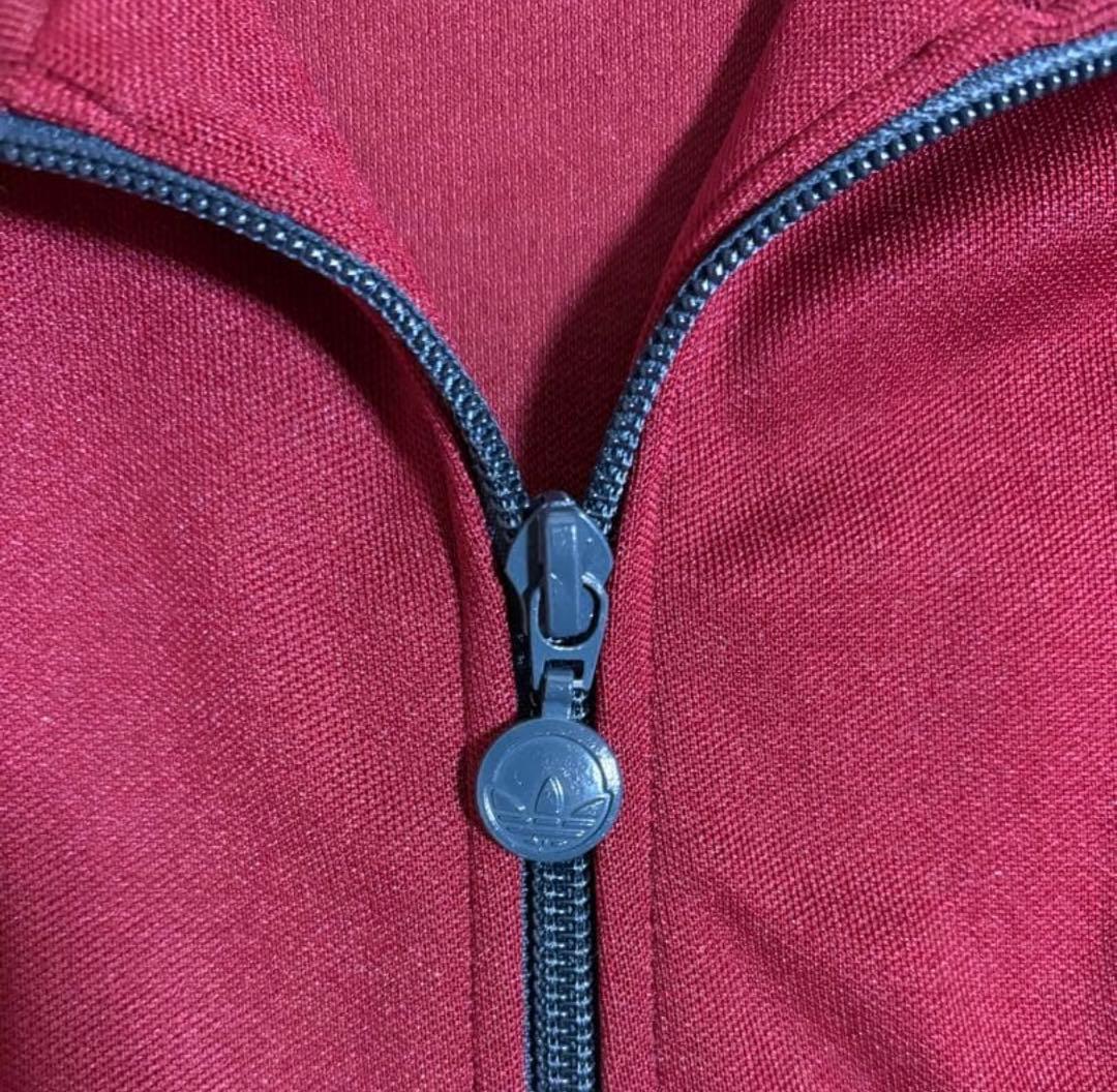 希少90s アディダス　トラックジャケット　銀タグ