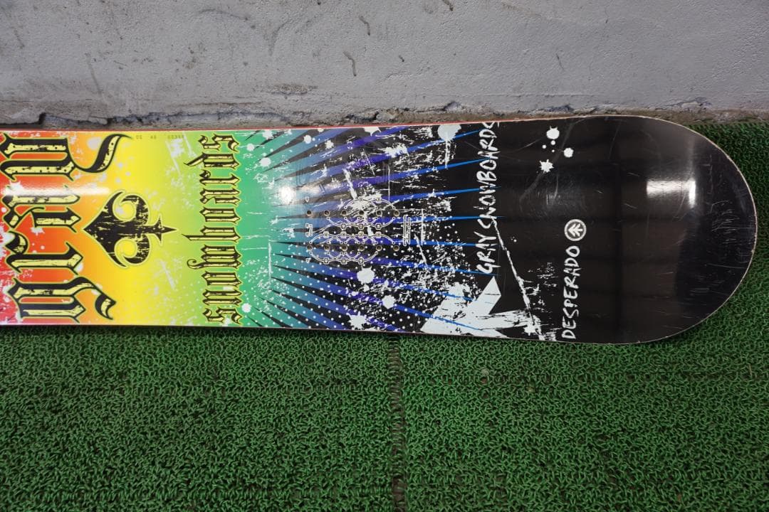 GRAY　デスペラード148　カービング　テク　ステンレスエッジ　検定　希少