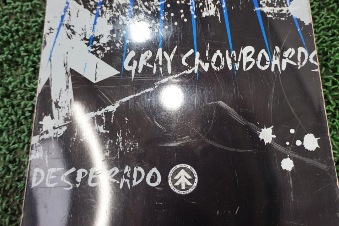 GRAY　デスペラード148　カービング　テク　ステンレスエッジ　検定　希少