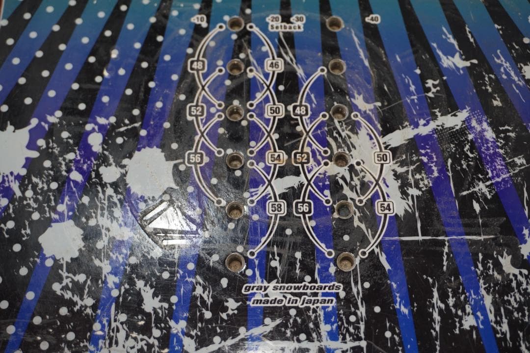 GRAY　デスペラード148　カービング　テク　ステンレスエッジ　検定　希少