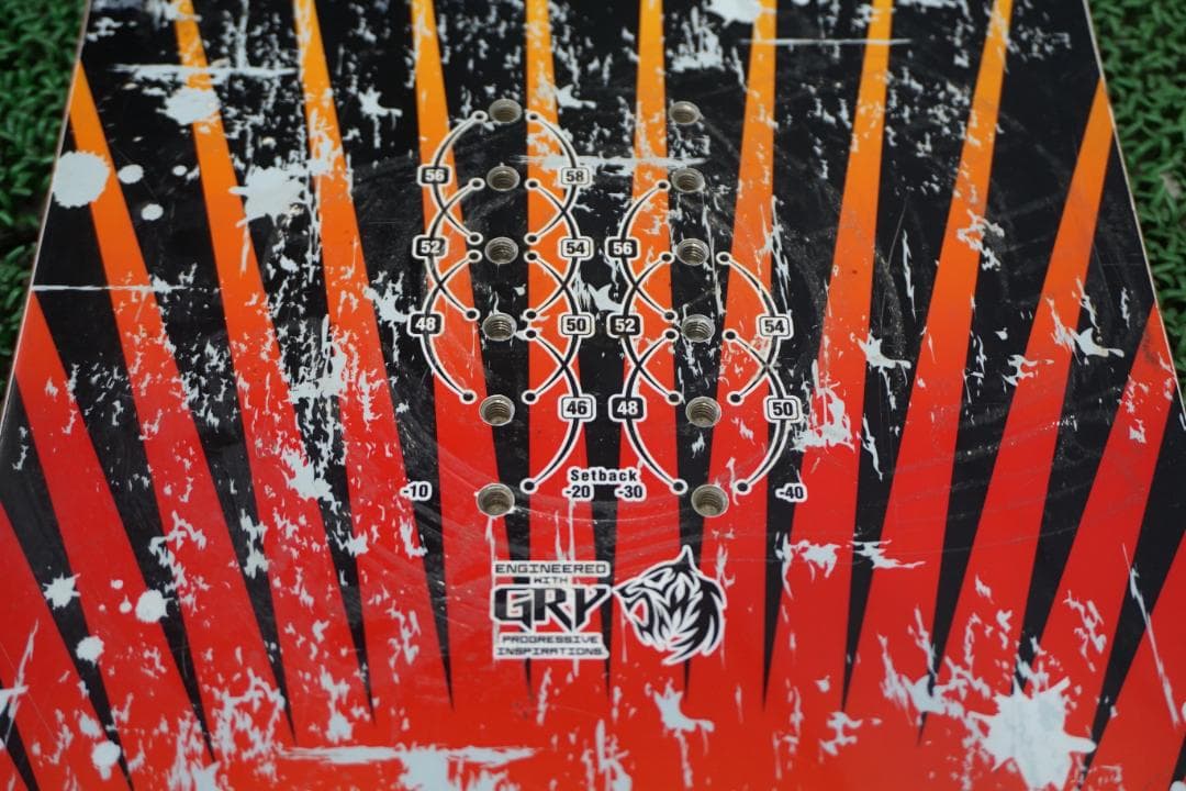 GRAY　デスペラード148　カービング　テク　ステンレスエッジ　検定　希少