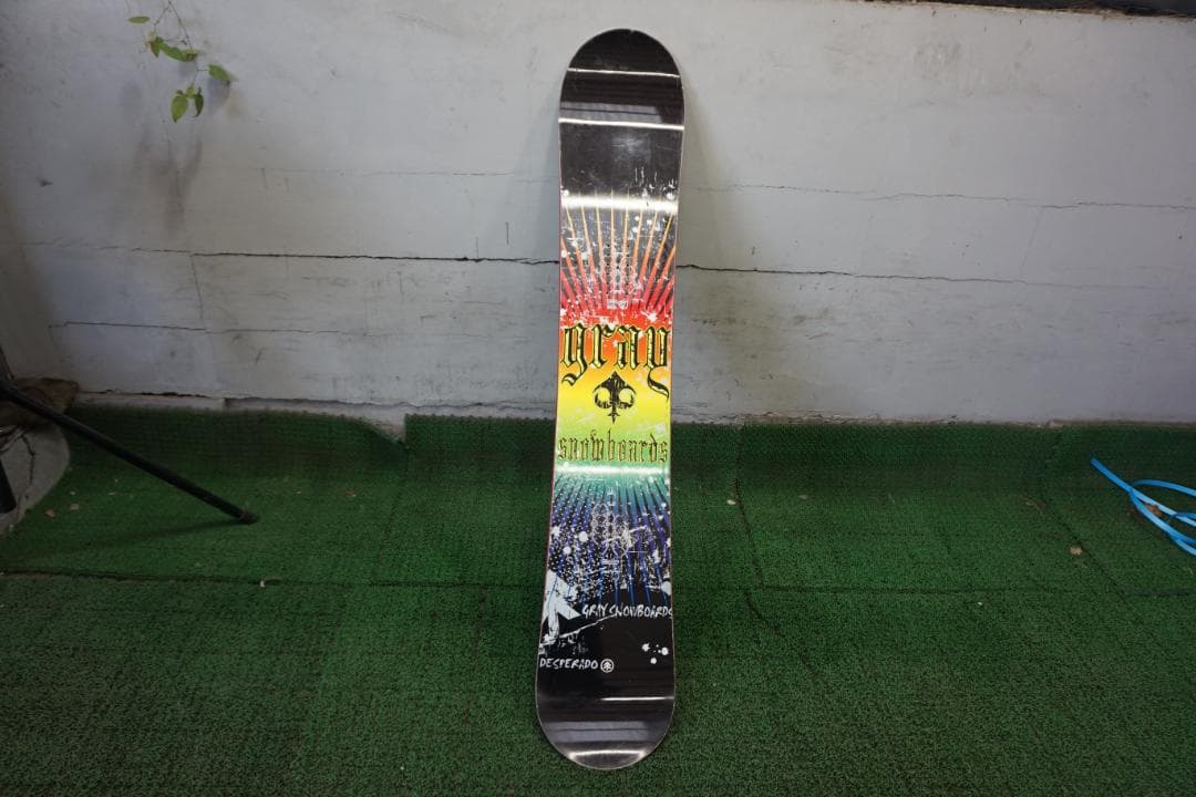 GRAY　デスペラード148　カービング　テク　ステンレスエッジ　検定　希少