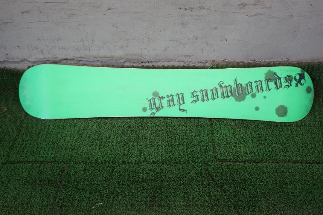 GRAY　デスペラード148　カービング　テク　ステンレスエッジ　検定　希少