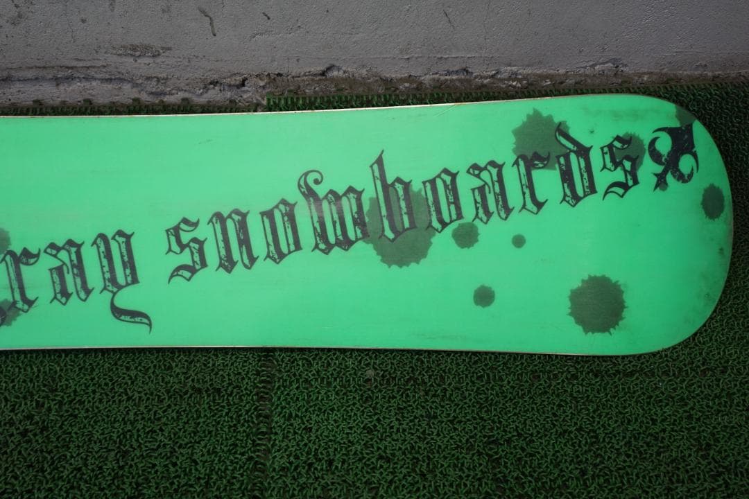 GRAY　デスペラード148　カービング　テク　ステンレスエッジ　検定　希少