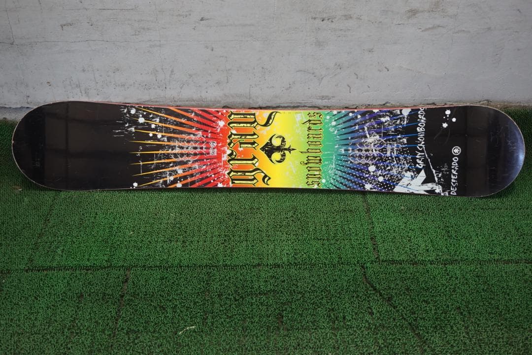 GRAY　デスペラード148　カービング　テク　ステンレスエッジ　検定　希少