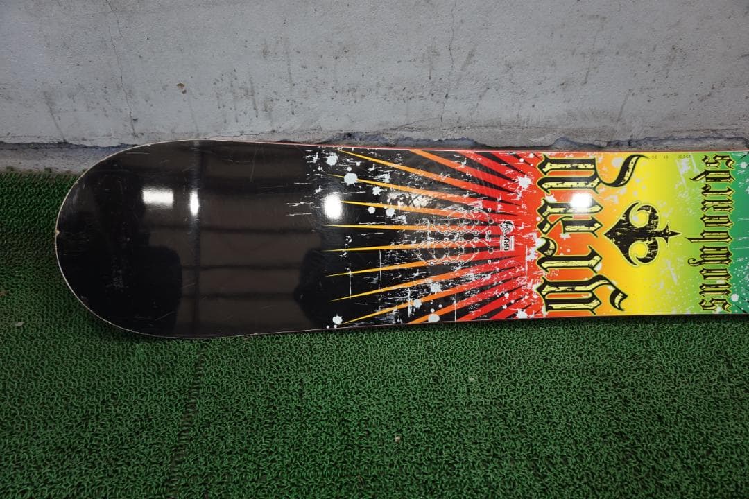 GRAY　デスペラード148　カービング　テク　ステンレスエッジ　検定　希少