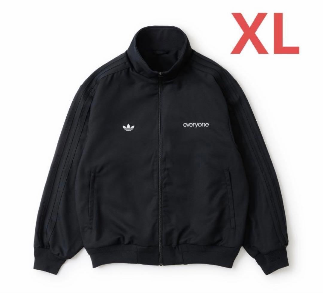 everyone adidas 黒 ジャージセット XL エンノイ 1LDK