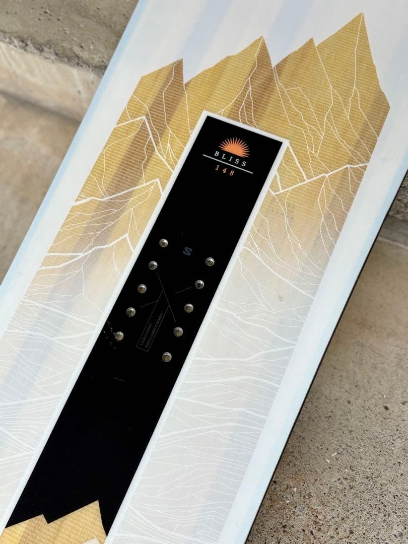 SALOMONサロモン★スノーボード ブリス BLISS148