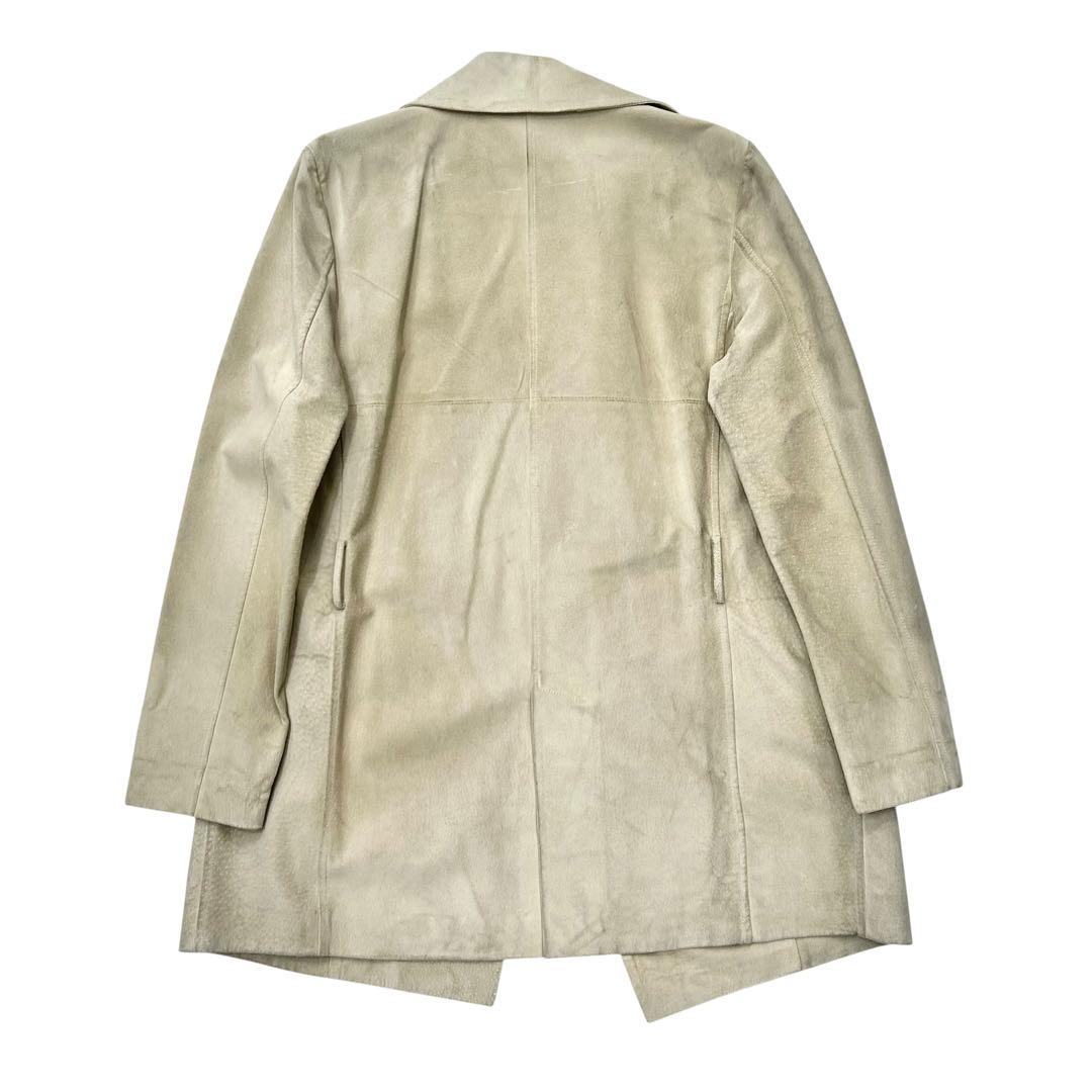 97FW GUCCI トムフォード期 スエードラップコート