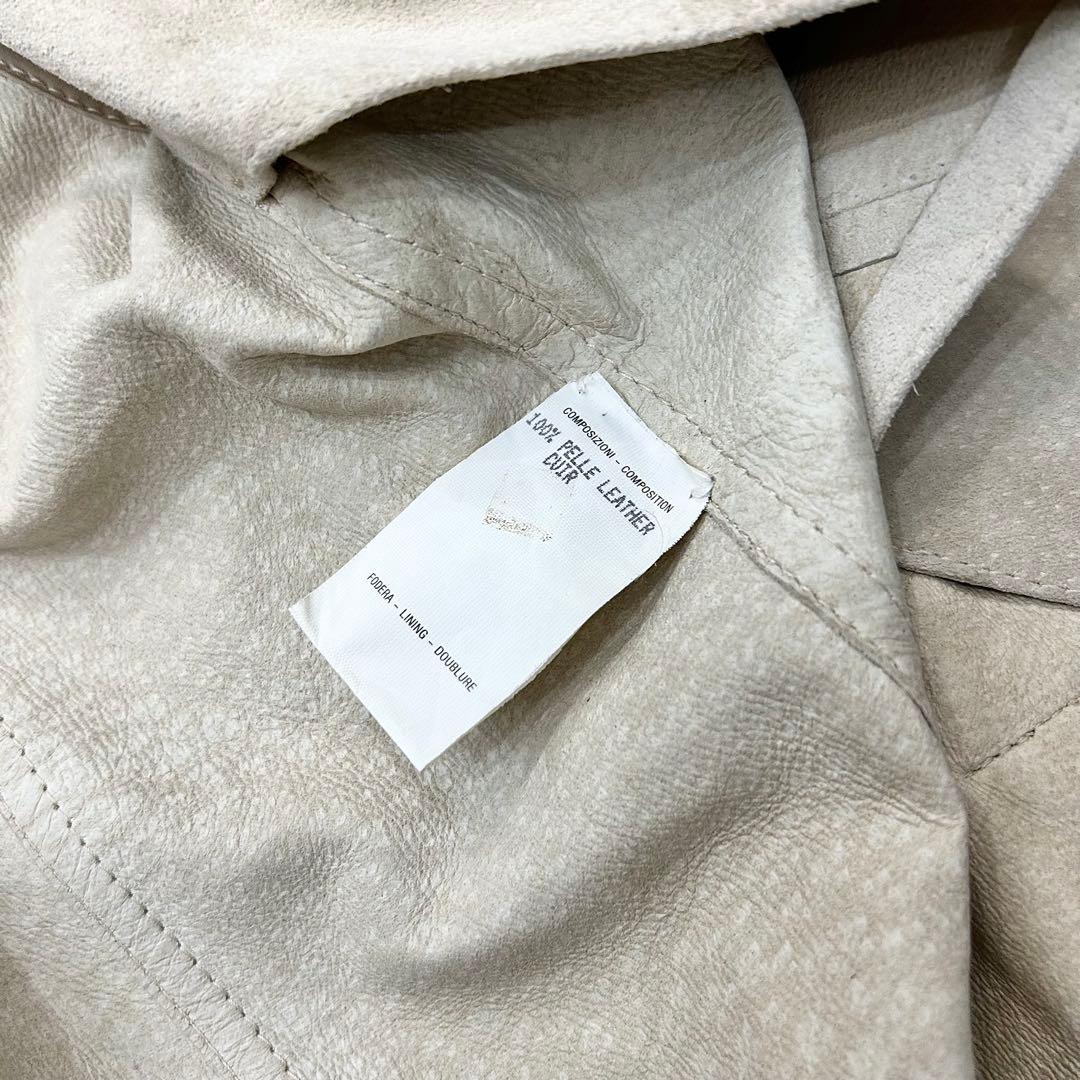 97FW GUCCI トムフォード期 スエードラップコート