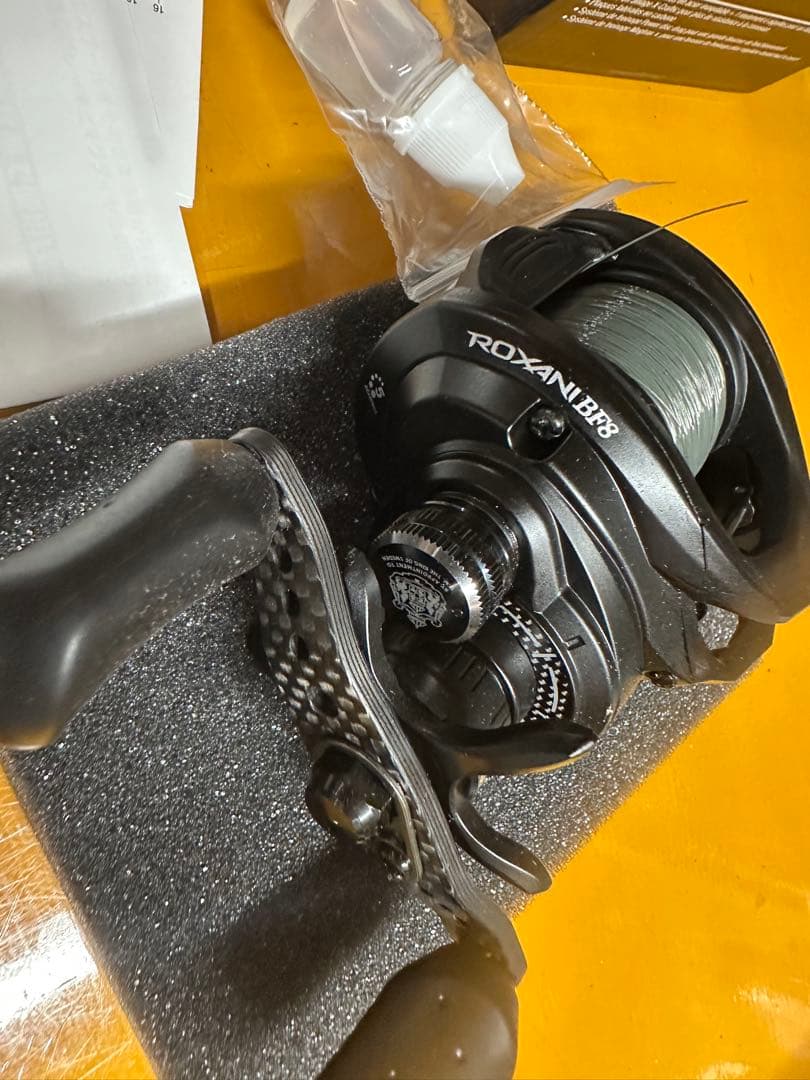 ROXANI　BF8　ロキサーニ　ABU　アブガルシア