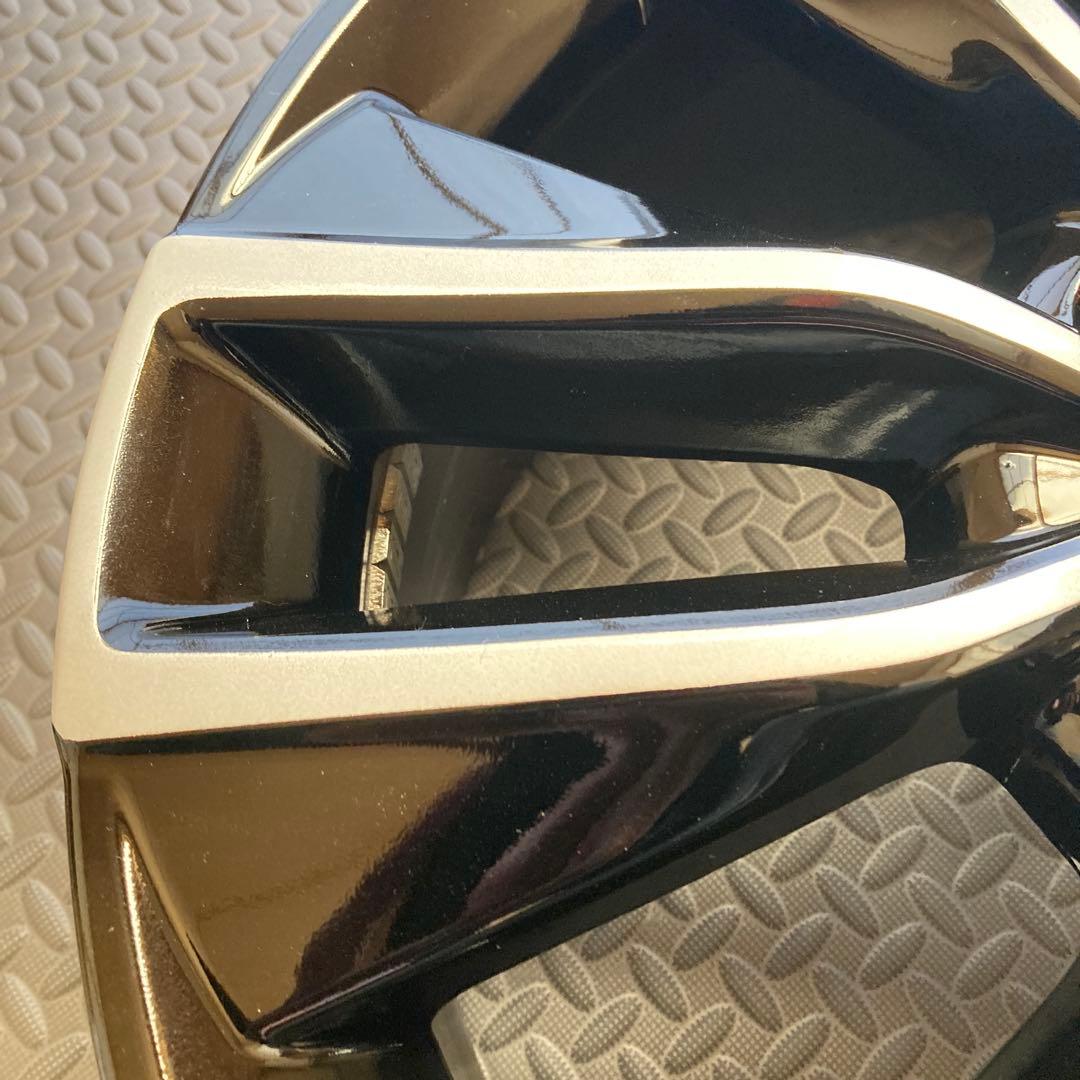 ホンダヴェゼル純正18インチ ブラック シルバー ホイールリペア品