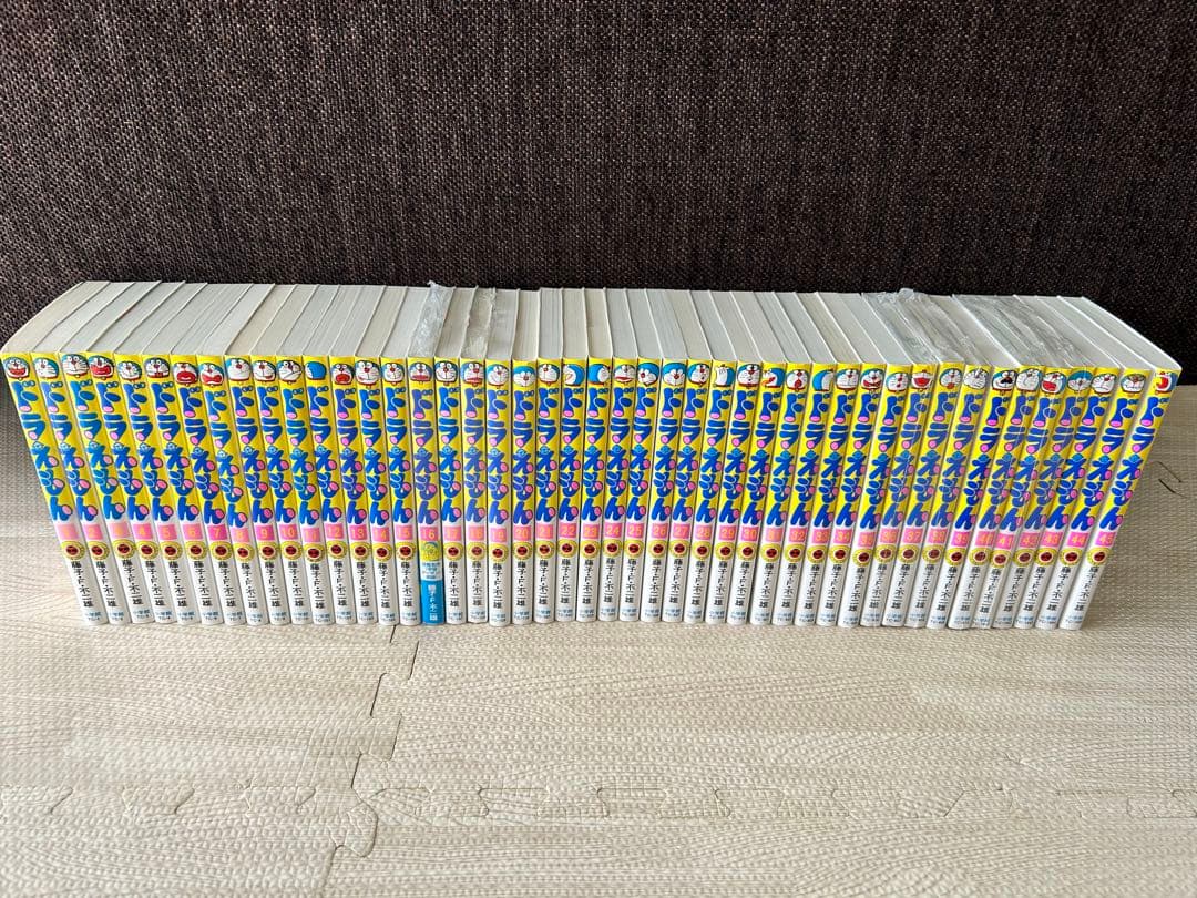 【美品】ドラえもん　全巻セット　1巻～45巻　38巻ダブり