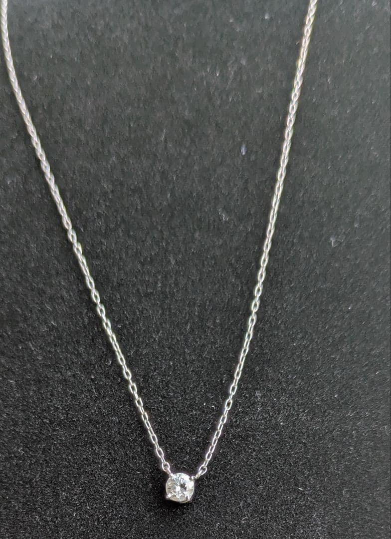 ク*ク様 プラチナダイヤモンドネックレス