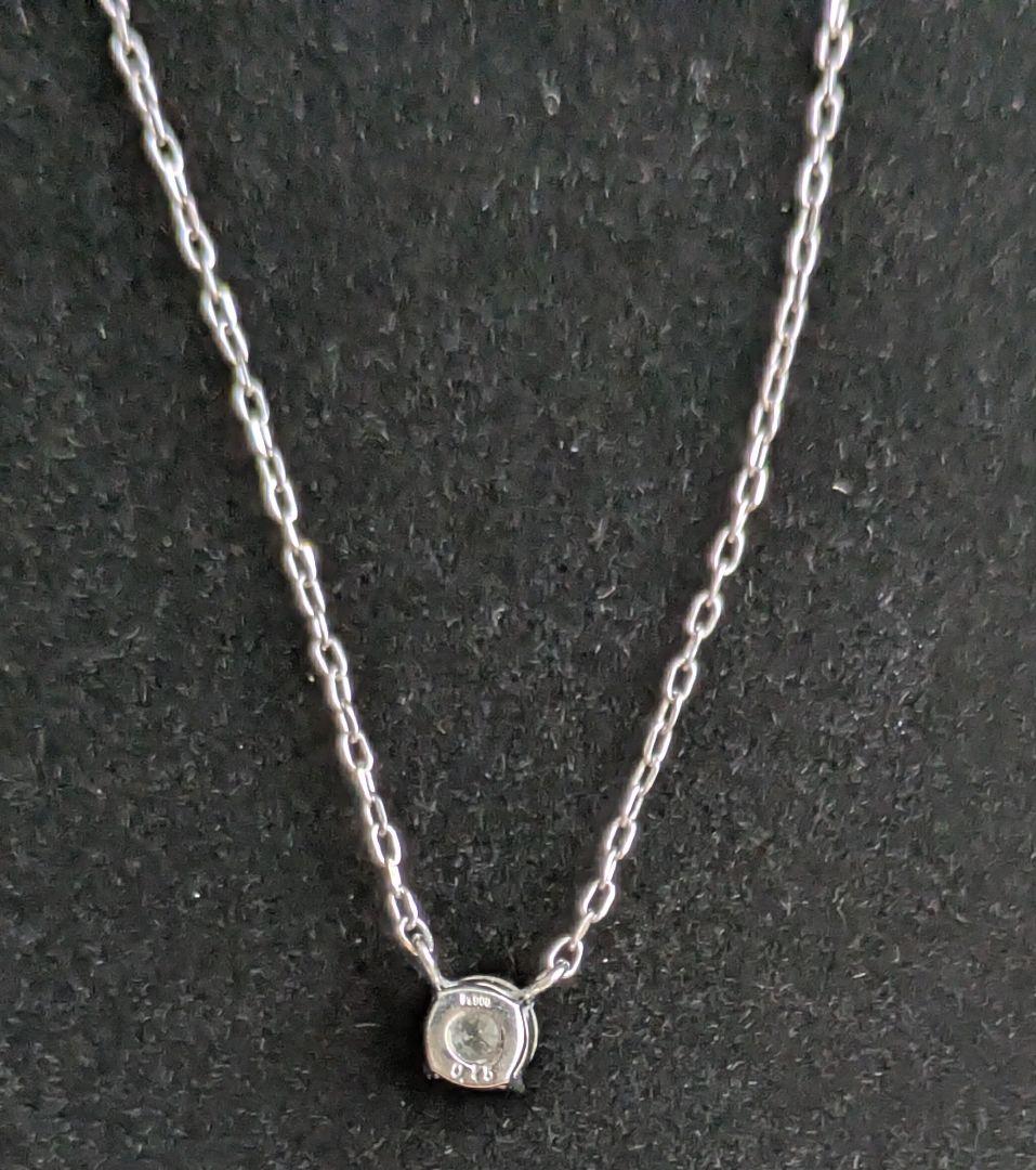 ク*ク様 プラチナダイヤモンドネックレス